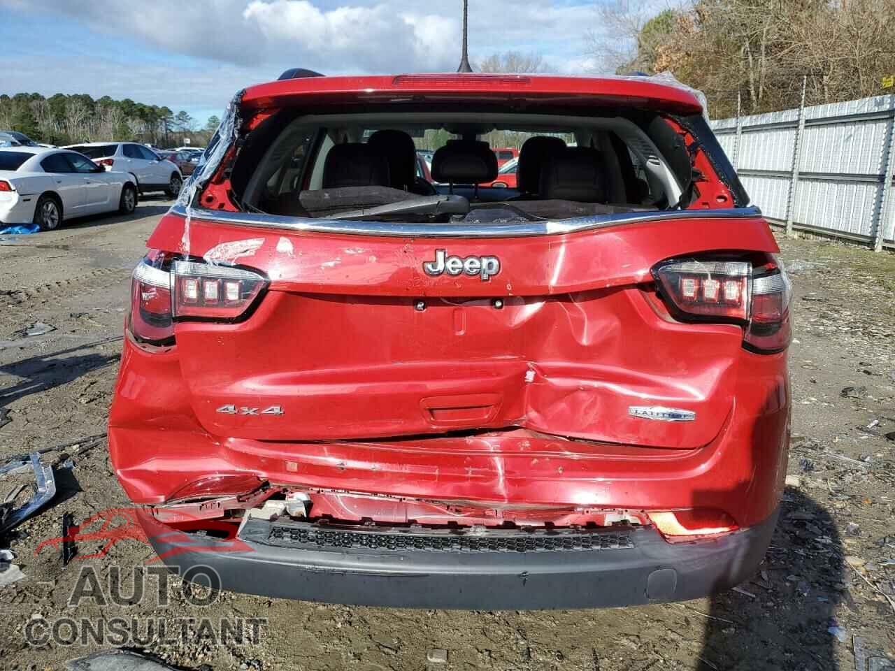 JEEP COMPASS 2017 - 3C4NJDBB4HT578965