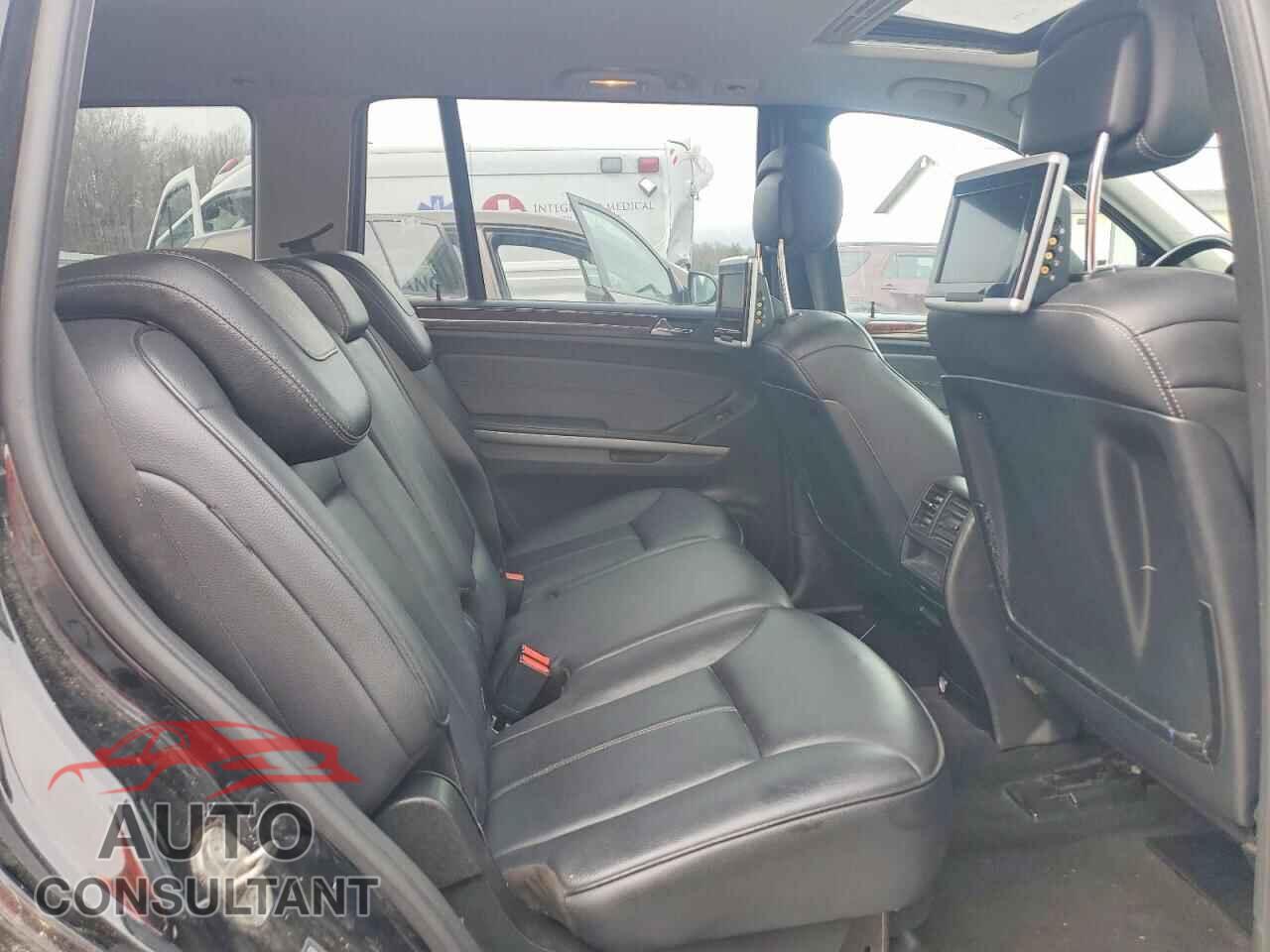 MERCEDES-BENZ GL-CLASS 2011 - 4JGBF7BE9BA714355