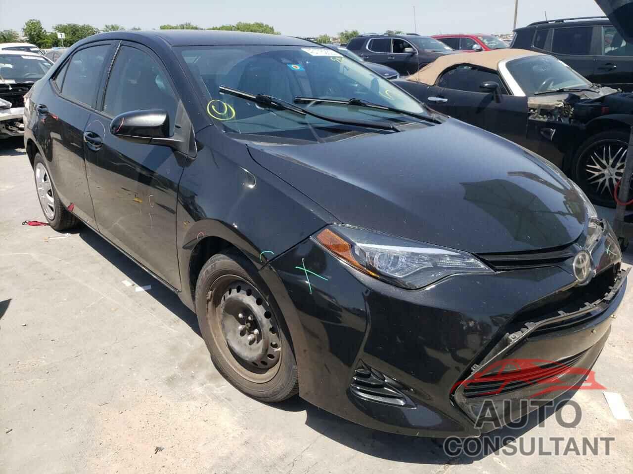 TOYOTA COROLLA 2017 - 5YFBURHE3HP669186