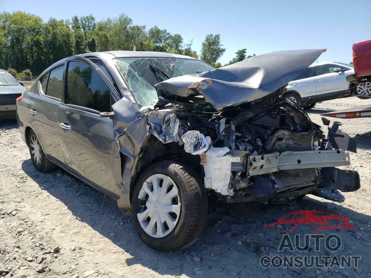 NISSAN VERSA 2019 - 3N1CN7AP2KL873907