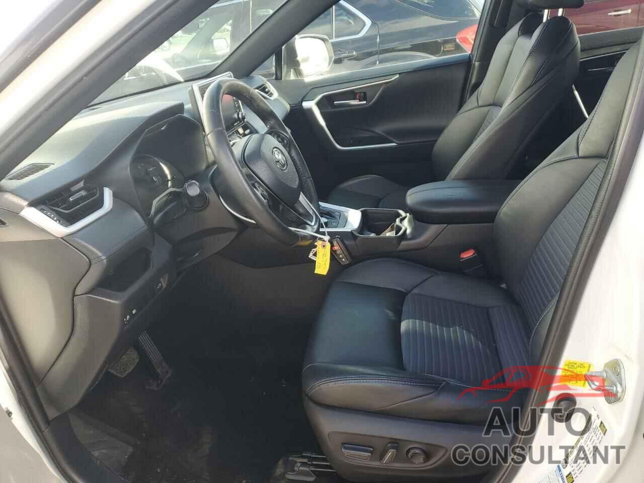 TOYOTA RAV4 2021 - 2T3E6RFV7MW016659