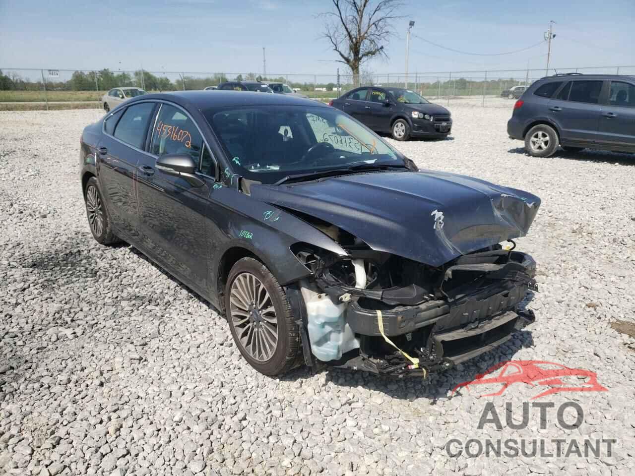 FORD FUSION 2017 - 3FA6P0HD5HR334734