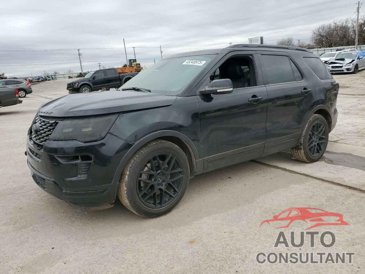 FORD EXPLORER 2018 - 1FM5K8GT3JGB42670