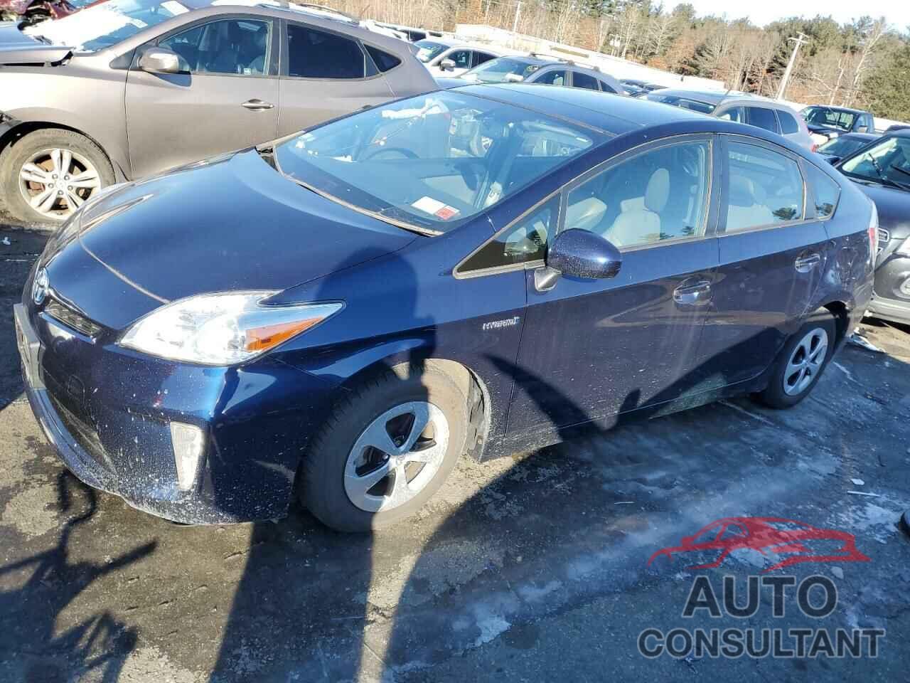 TOYOTA PRIUS 2014 - JTDKN3DU6E1825597