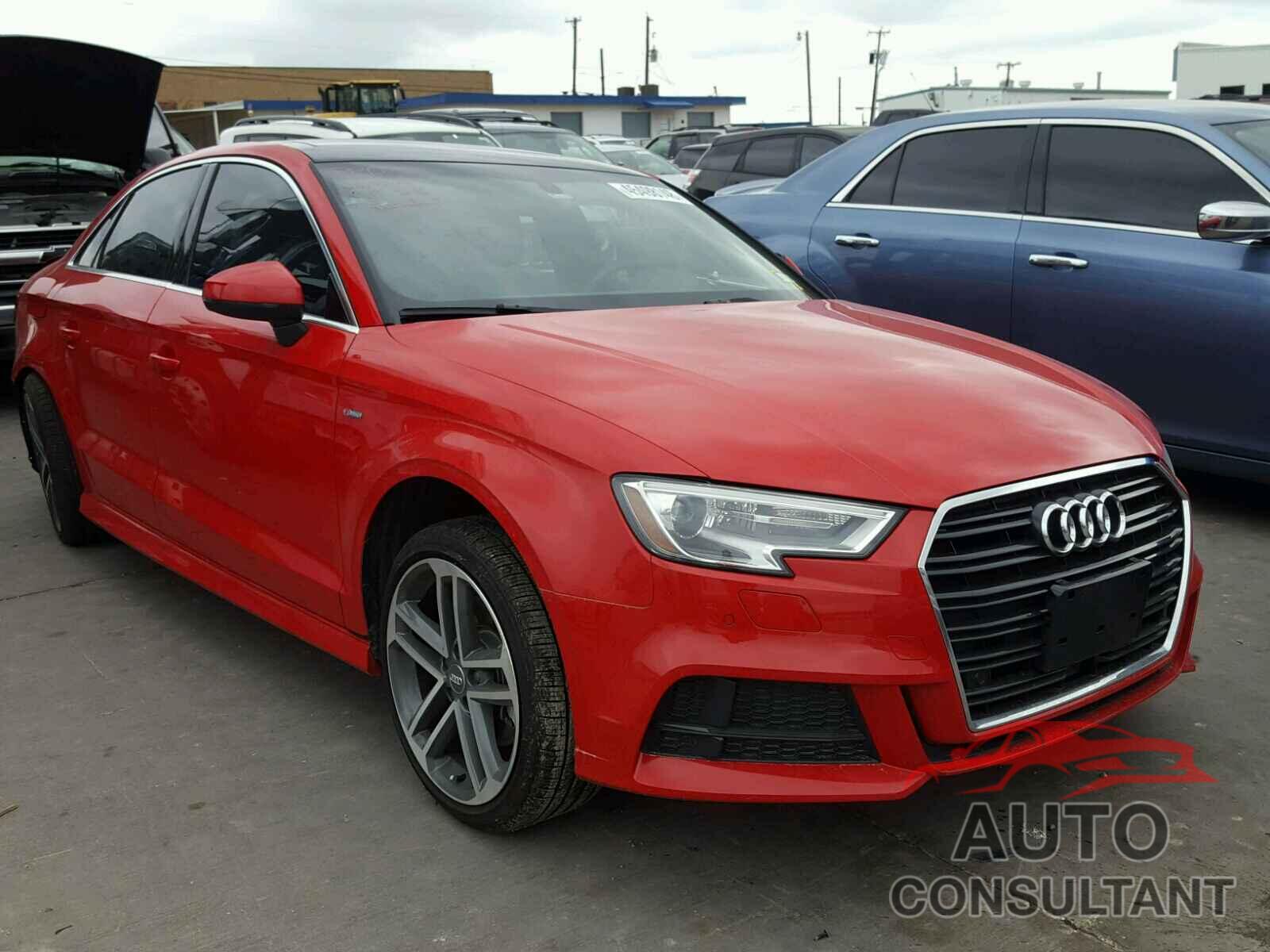 AUDI A3 2018 - WAUGUGFF6J1072353