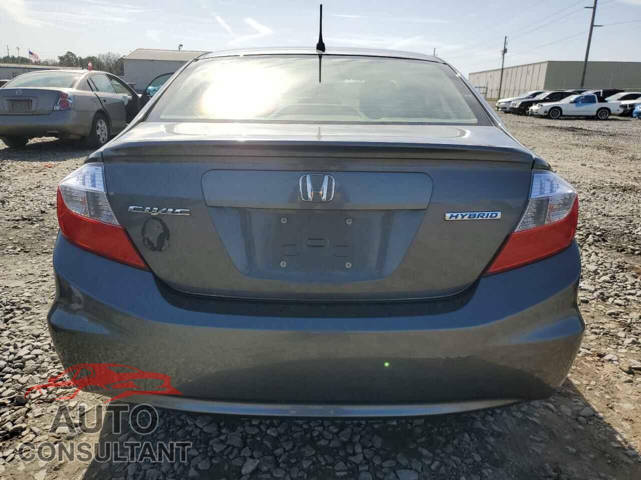 HONDA CIVIC 2012 - JHMFB4F35CS001391