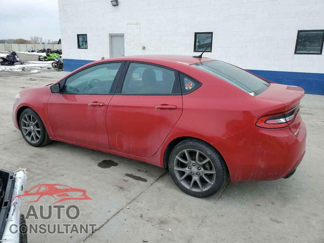 DODGE DART 2014 - 1C3CDFBB2ED857895
