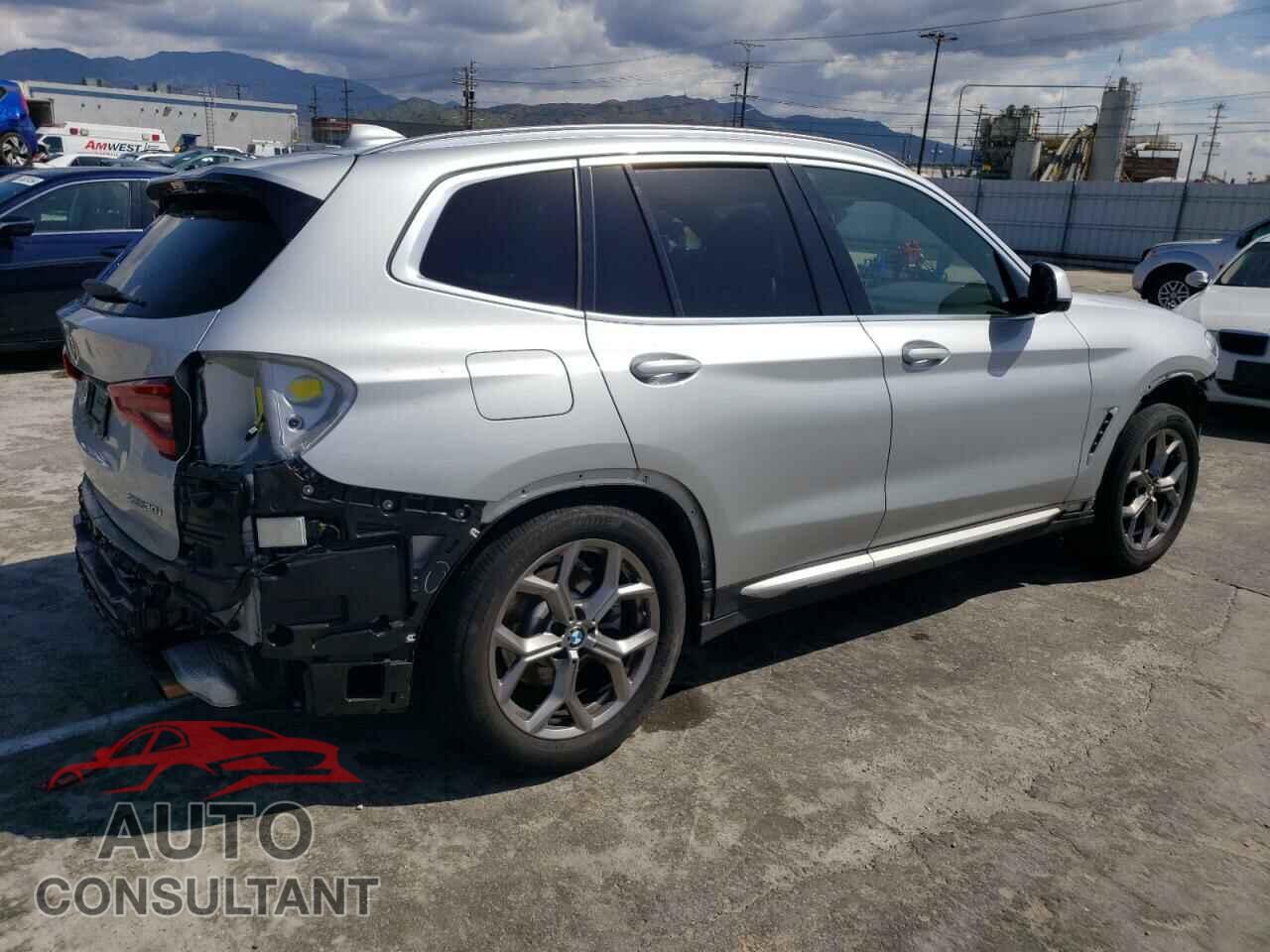 BMW X3 2021 - 5UXTY3C03M9E60484