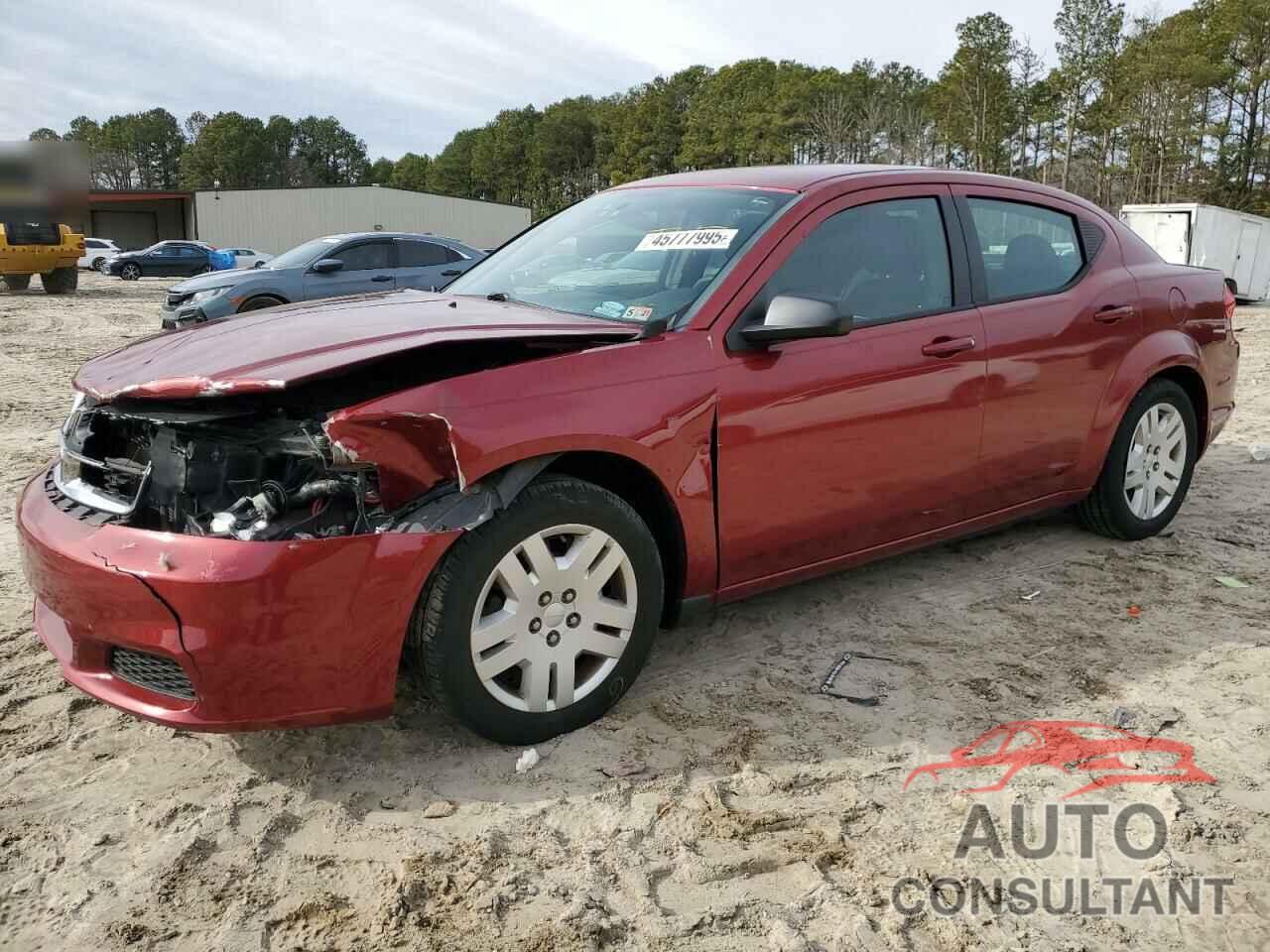 DODGE AVENGER 2014 - 1C3CDZAB4EN195900