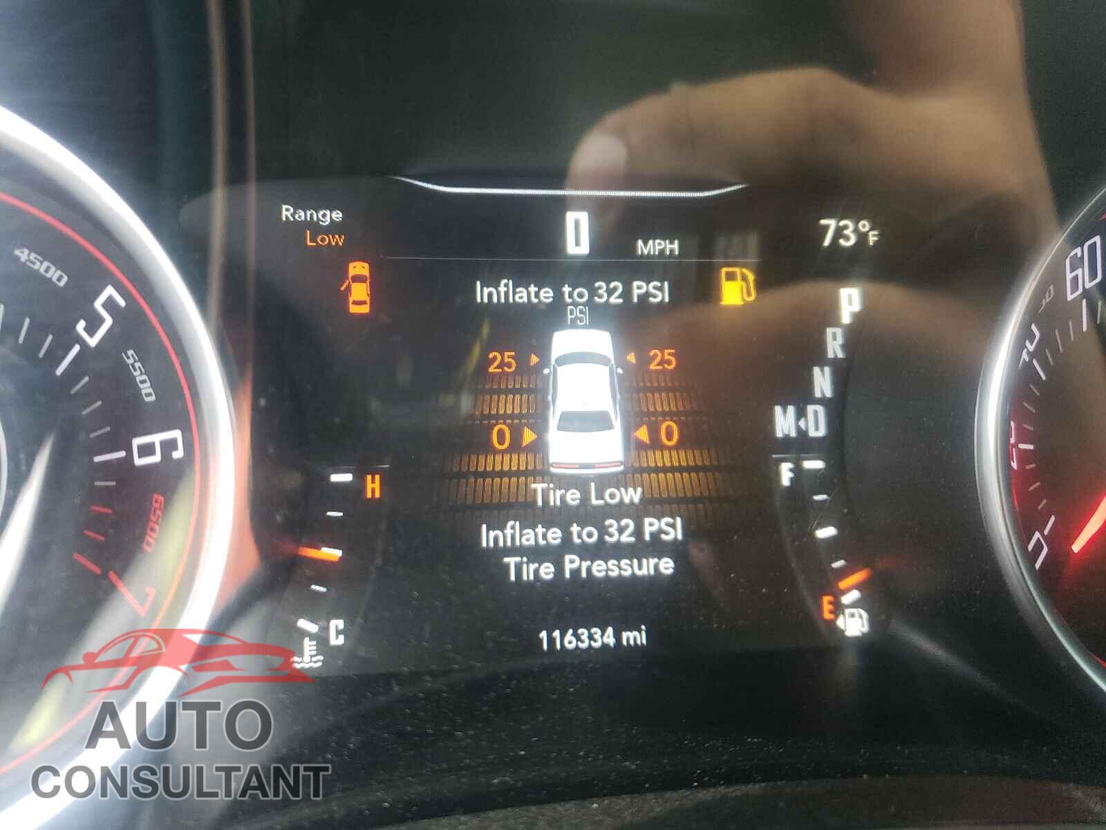 DODGE CHALLENGER 2016 - 2C3CDZAGXGH225800