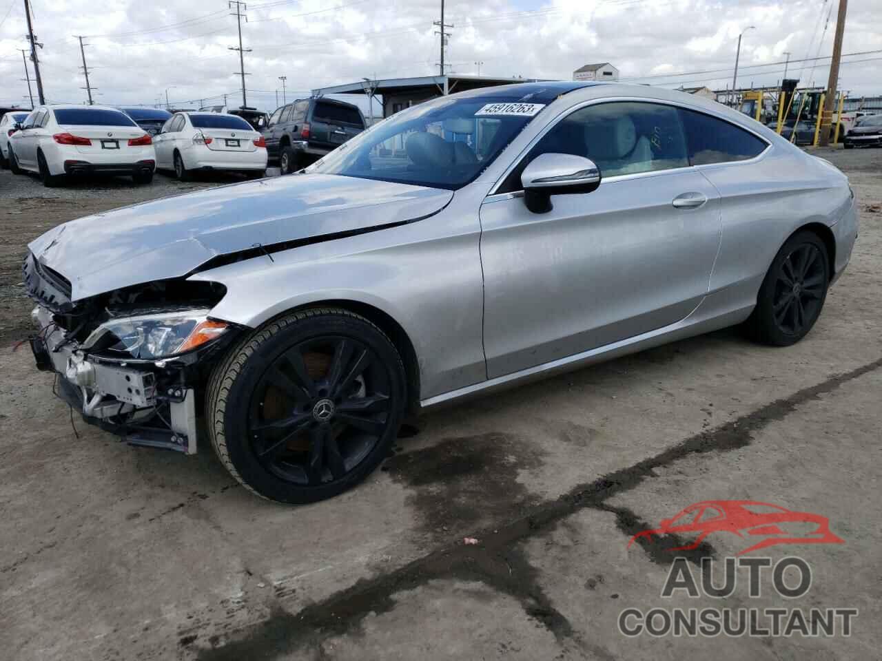 MERCEDES-BENZ C-CLASS 2017 - WDDWJ4JBXHF526973