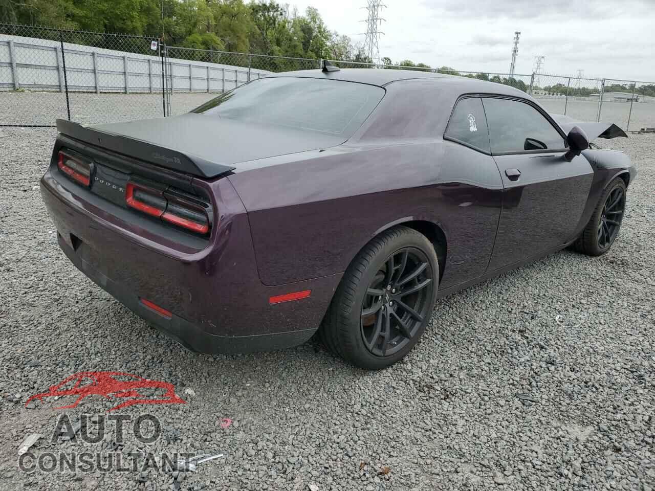 DODGE CHALLENGER 2021 - 2C3CDZFJ0MH586517