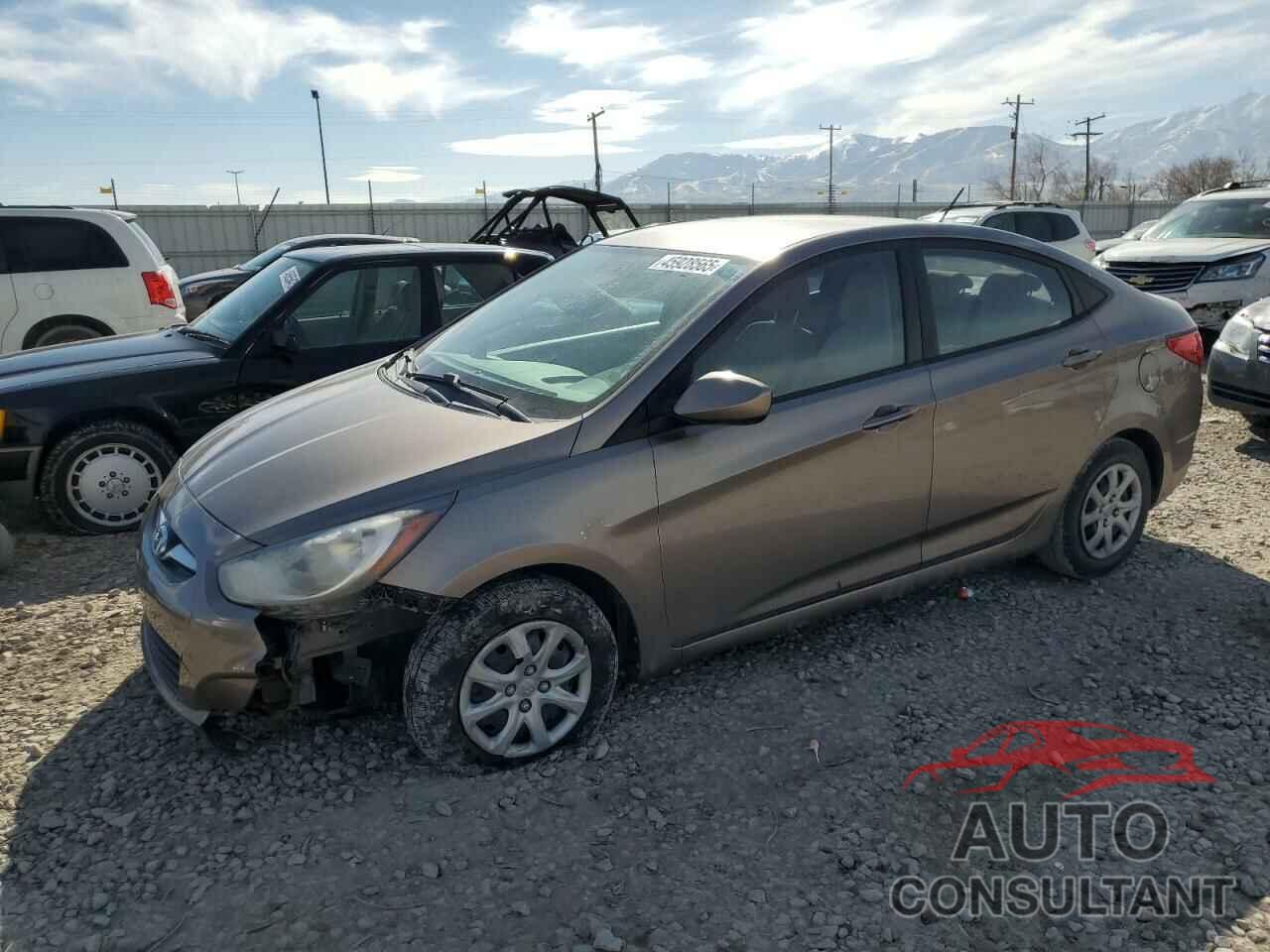 HYUNDAI ACCENT 2012 - KMHCT4AE6CU232018