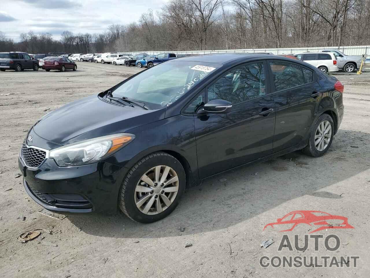 KIA FORTE 2016 - KNAFX4A64G5477413