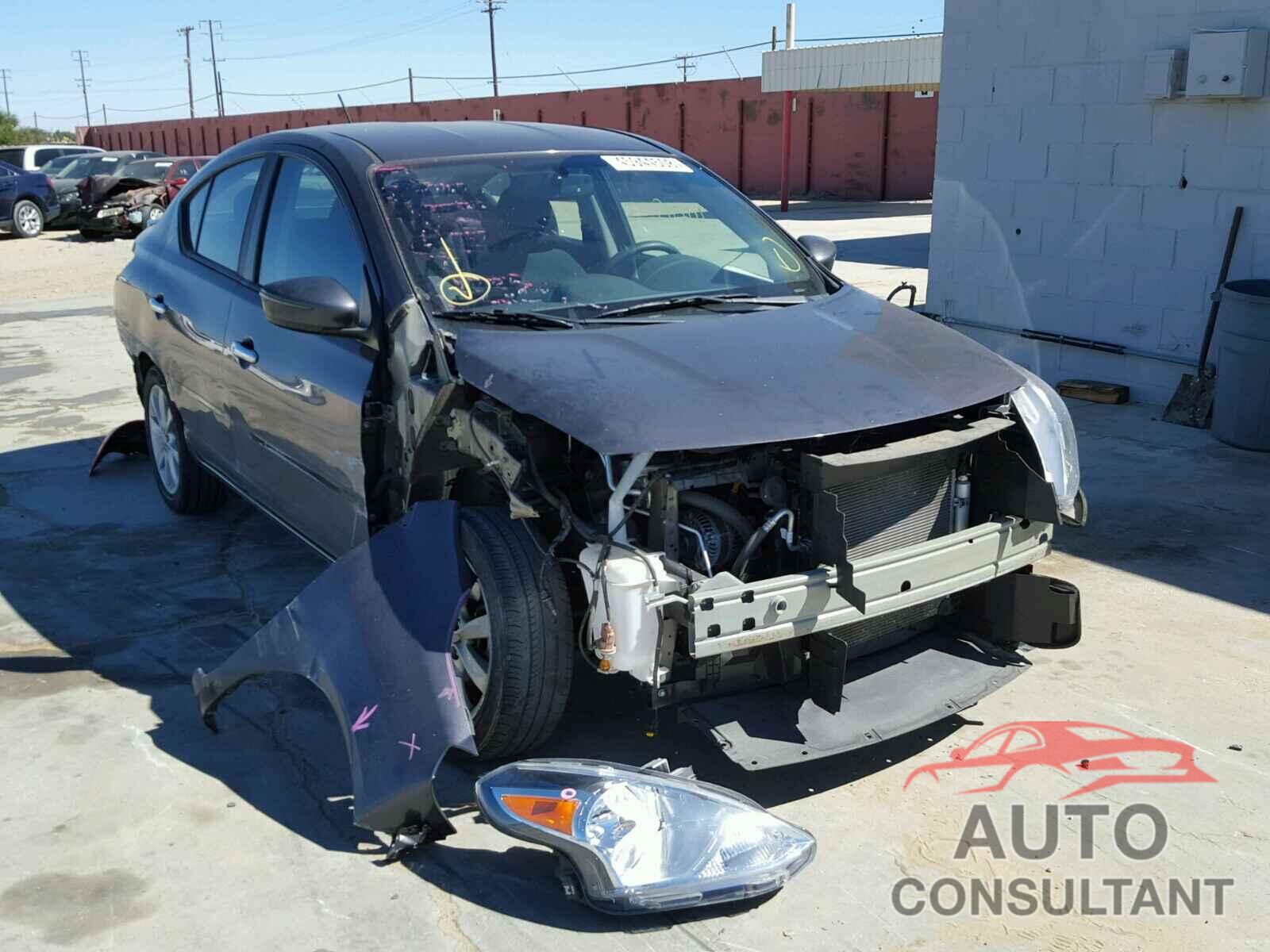 NISSAN VERSA 2015 - 3N1CN7AP1FL863407
