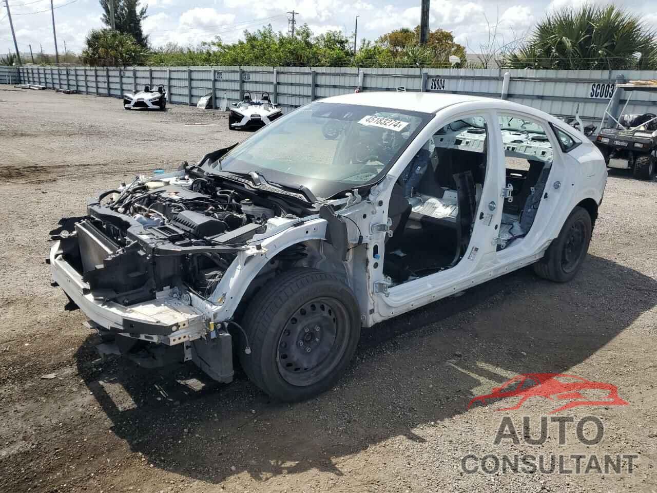 HONDA CIVIC 2021 - 2HGFC2F60MH544946