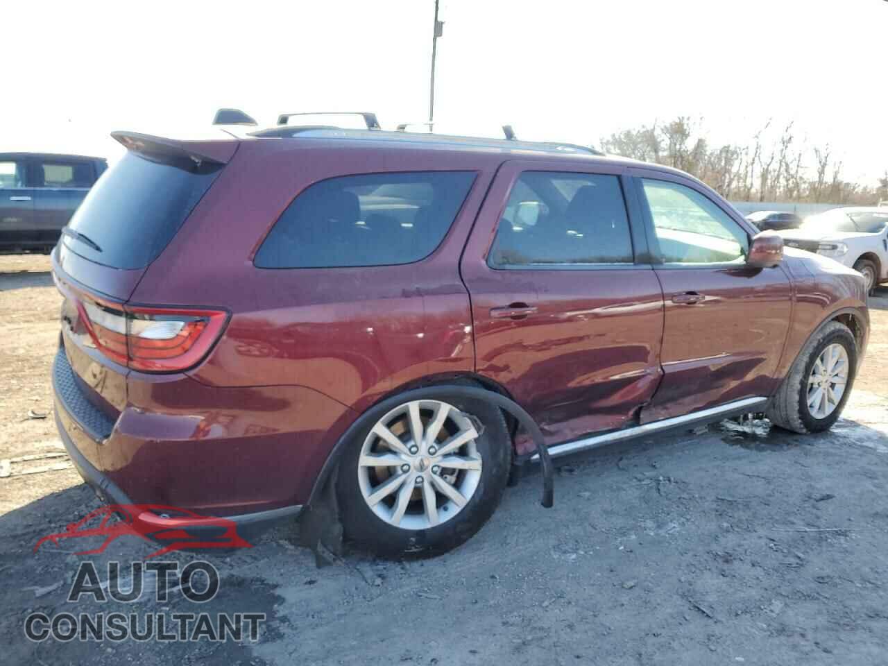 DODGE DURANGO 2021 - 1C4RDJAG0MC547206