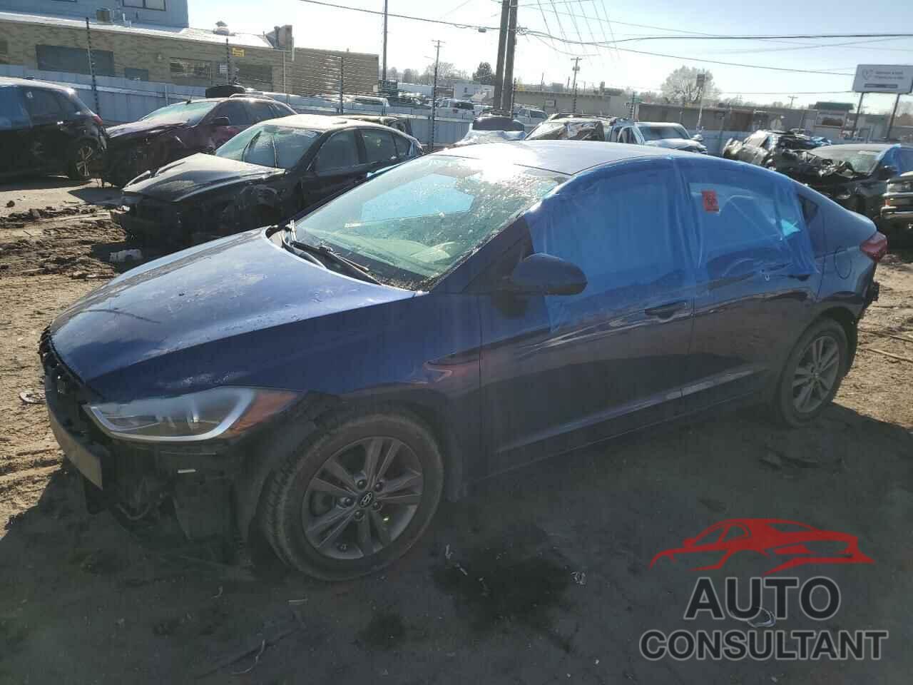 HYUNDAI ELANTRA 2018 - 5NPD84LF8JH240113