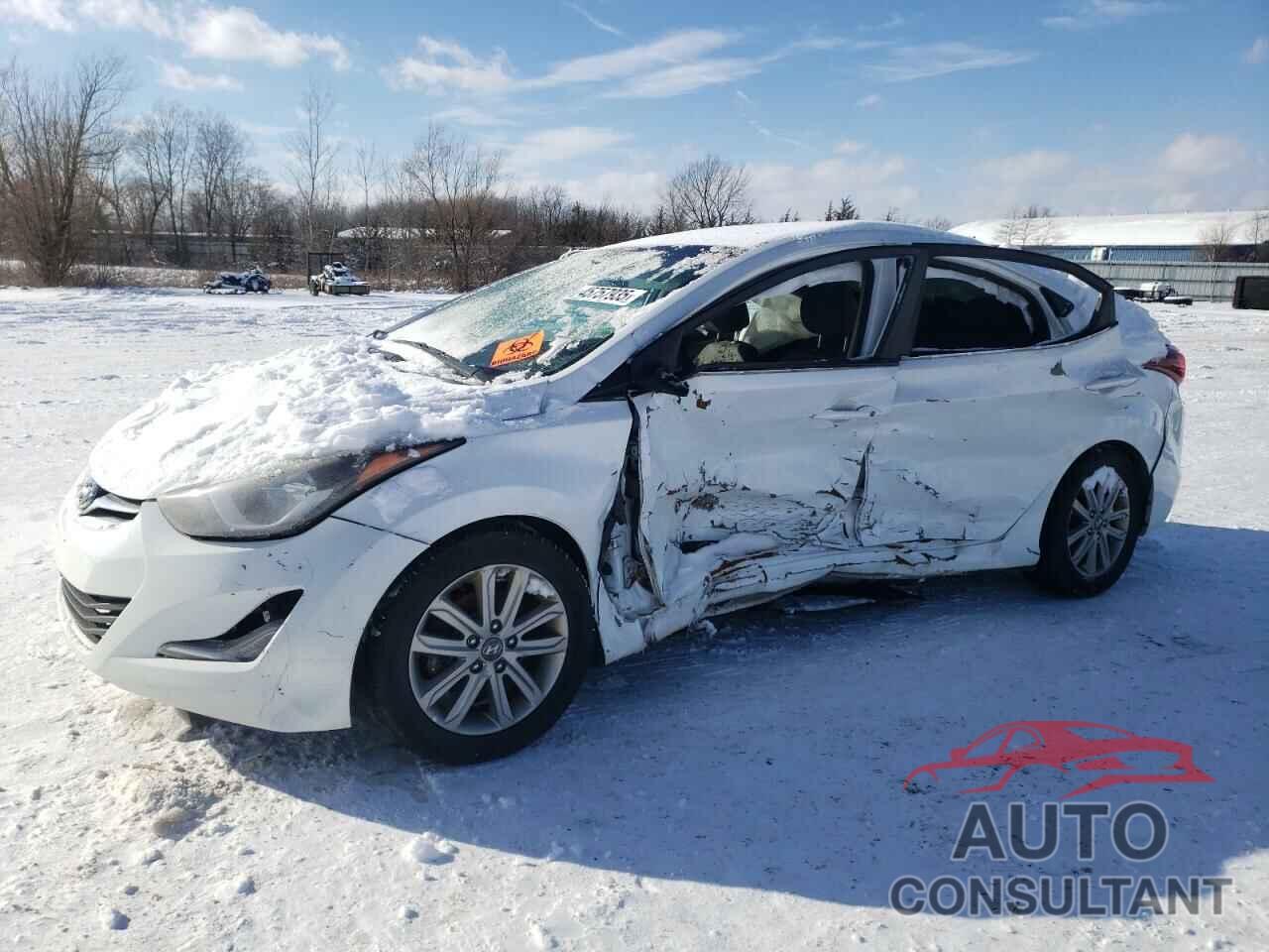 HYUNDAI ELANTRA 2016 - 5NPDH4AE7GH661209