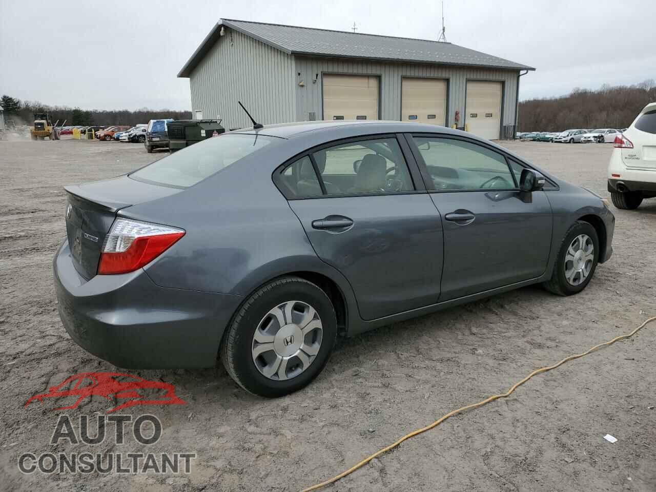 HONDA CIVIC 2012 - JHMFB4F37CS010142