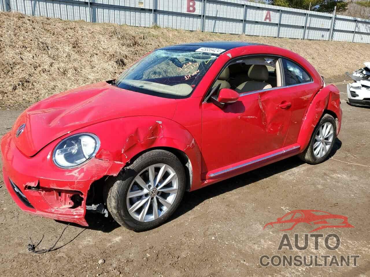 VOLKSWAGEN BEETLE 2019 - 3VWJD7AT0KM717943