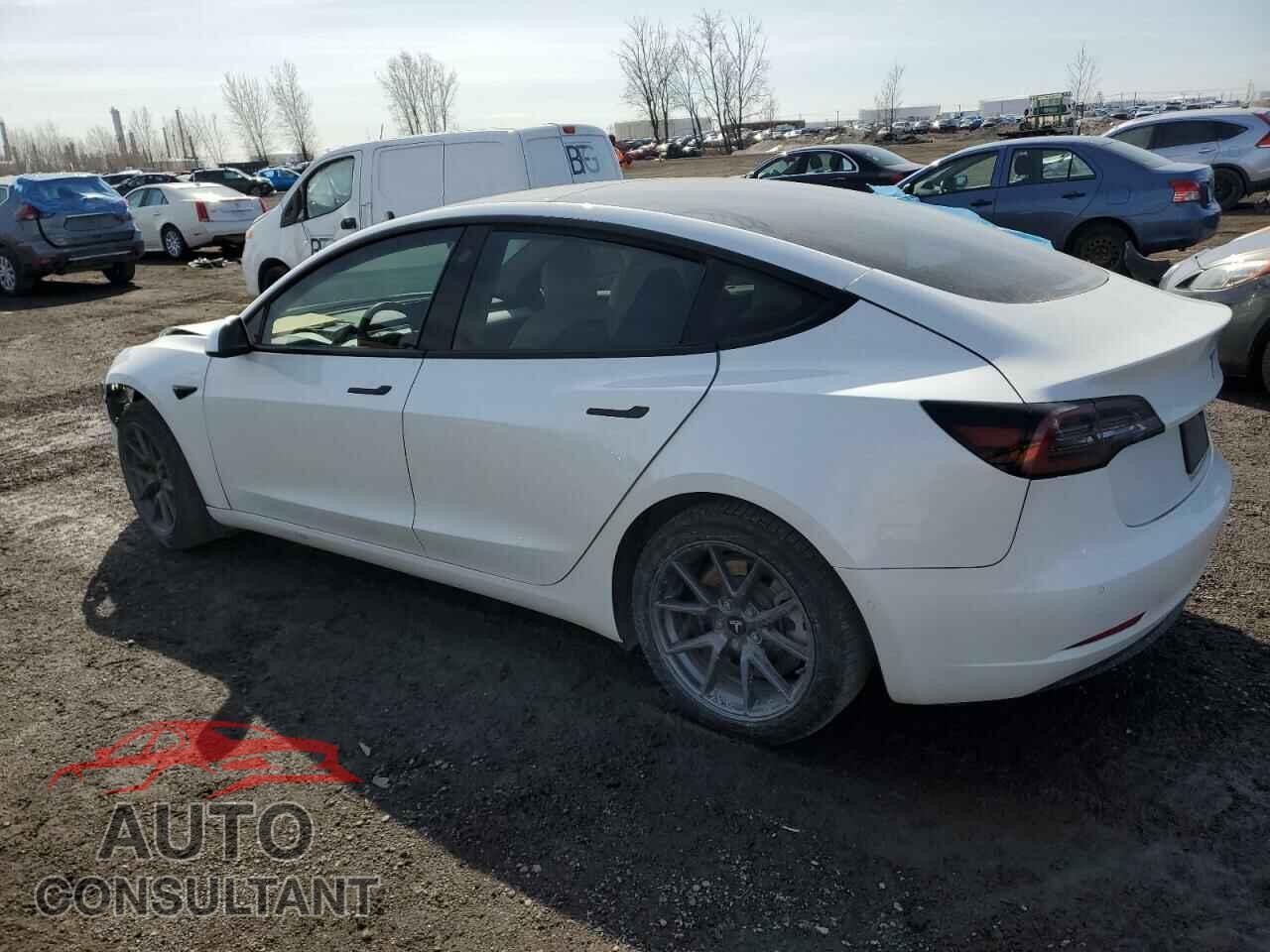 TESLA MODEL 3 2021 - 5YJ3E1EA5MF842684