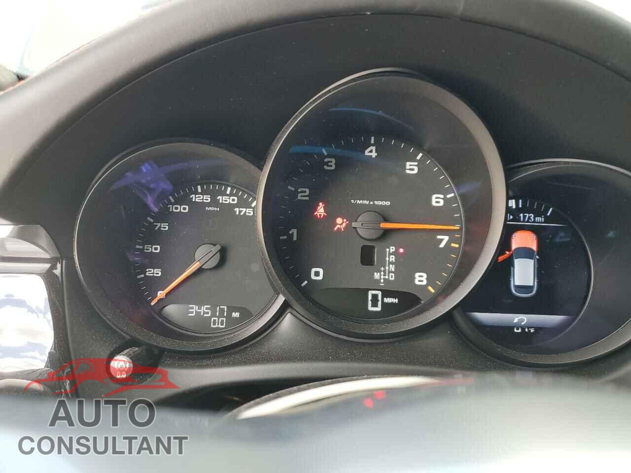 PORSCHE MACAN 2018 - WP1AA2A59JLB19977