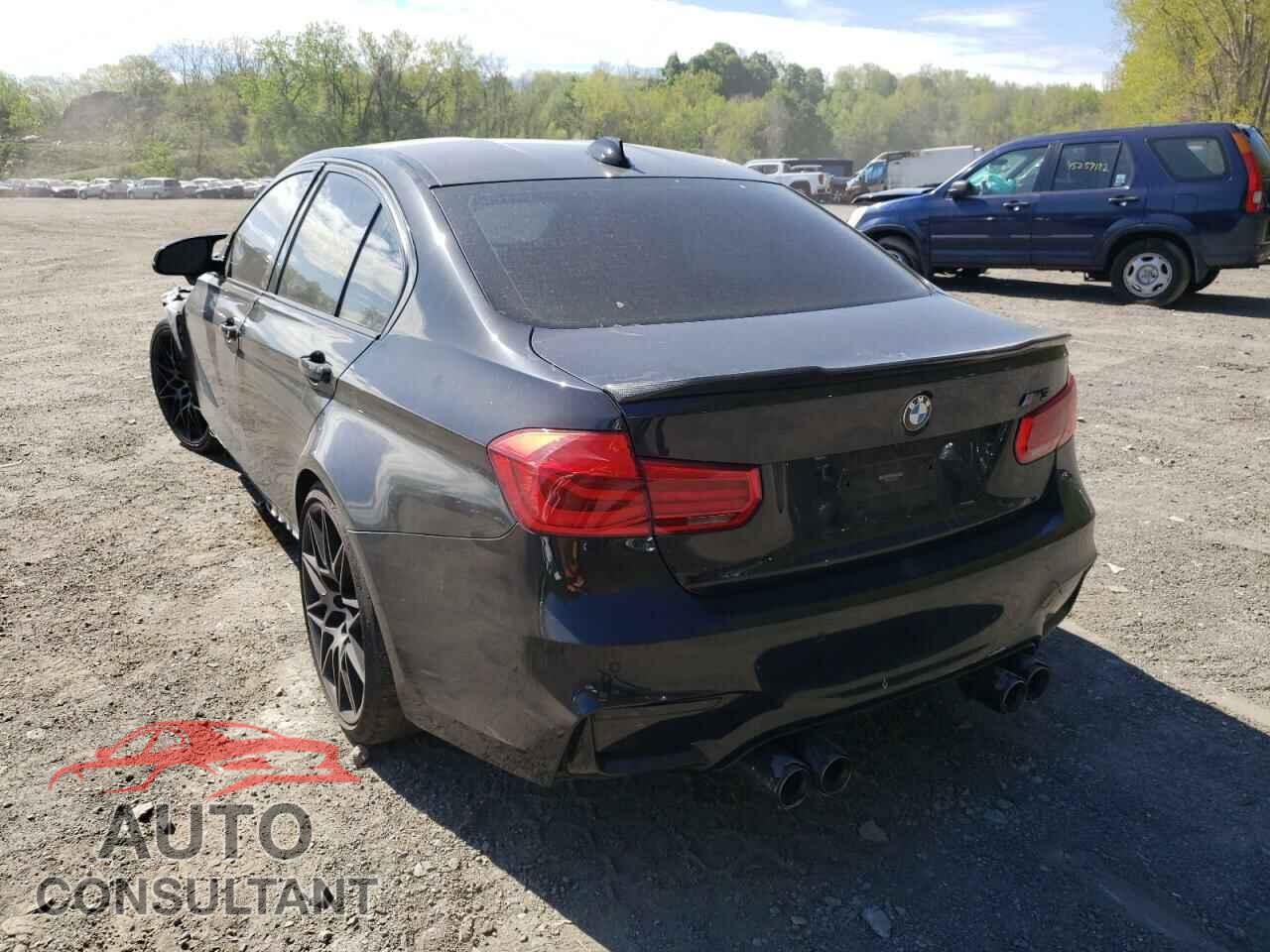 BMW M3 2018 - WBS8M9C53J5J79408
