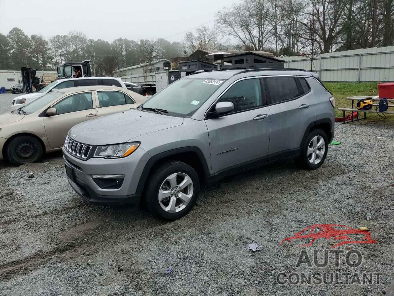 JEEP COMPASS 2020 - 3C4NJDBB9LT165318