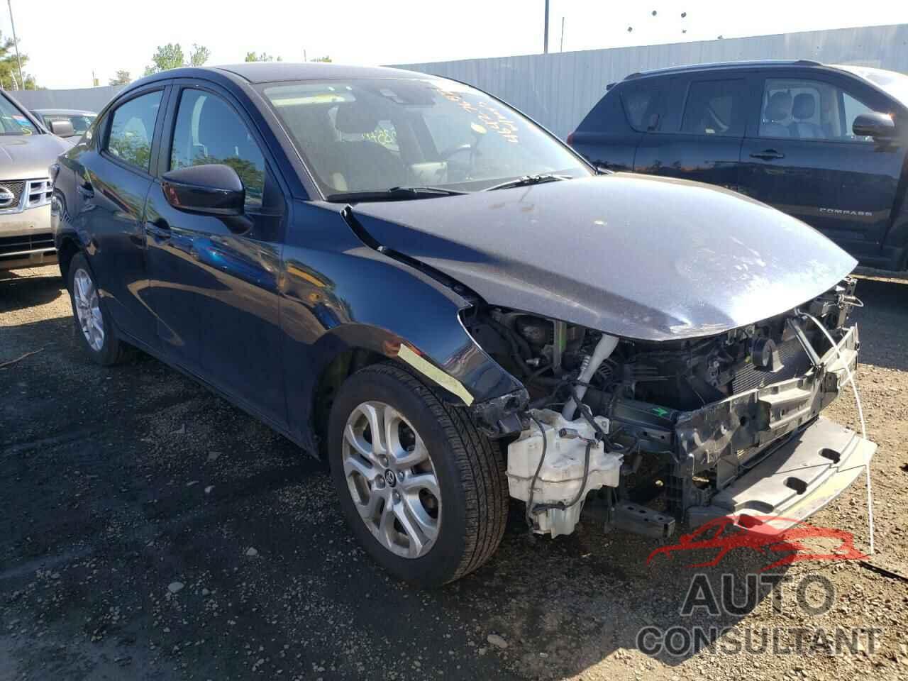 TOYOTA YARIS 2017 - 3MYDLBYVXHY181759