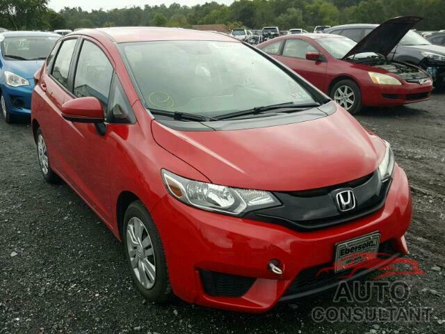 HONDA FIT 2016 - JHMGK5H57GX024205