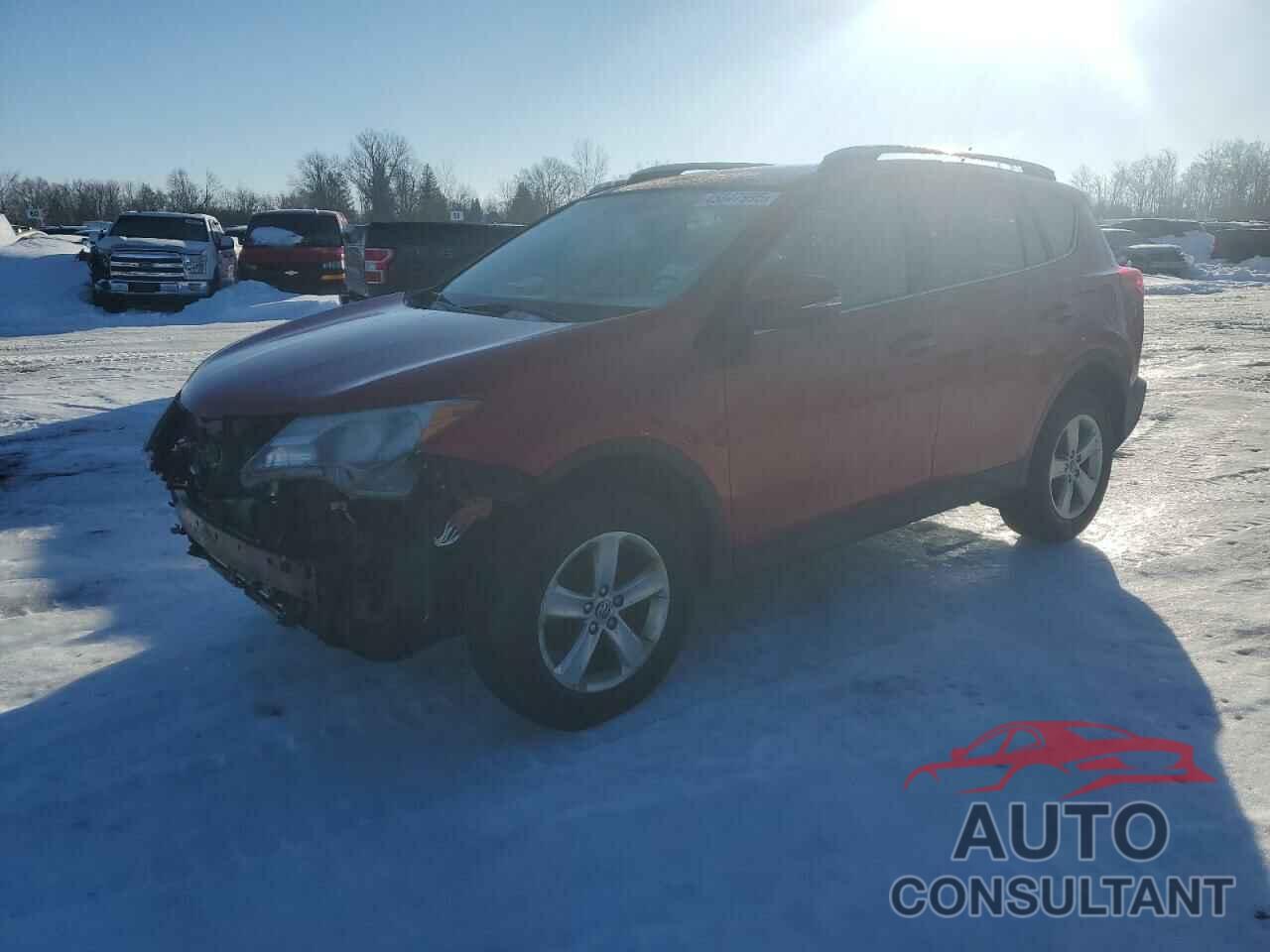 TOYOTA RAV4 2015 - 2T3RFREV8FW251433