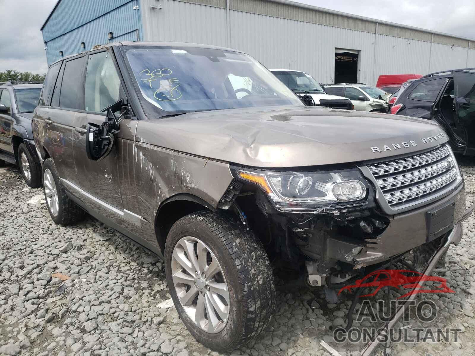 LAND ROVER RANGEROVER 2016 - SALGS2PF7GA306852