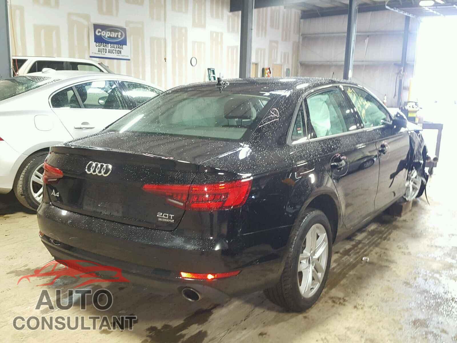 AUDI A4 2017 - WAUANAF48HA076963