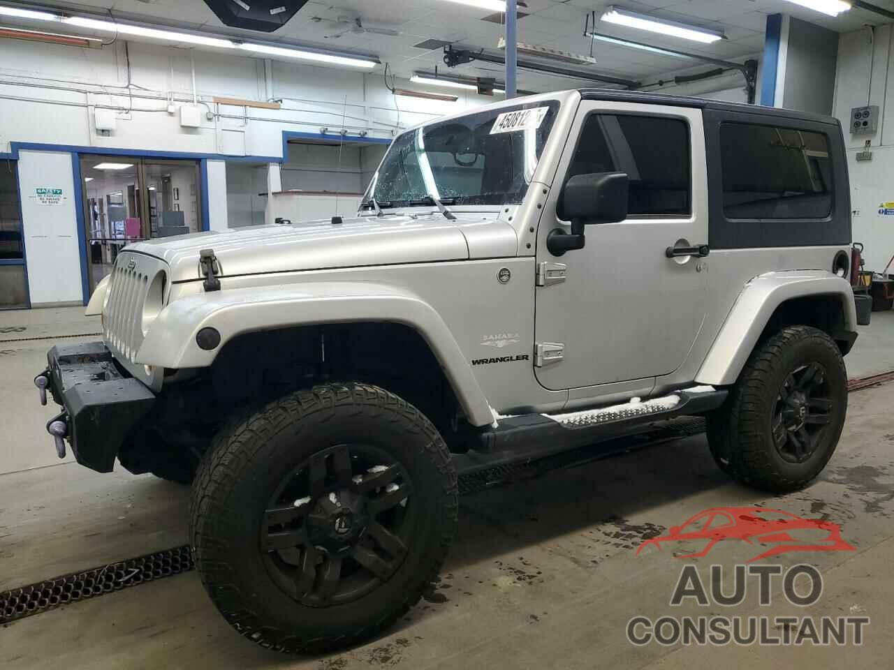 JEEP WRANGLER 2010 - 1J4GA5D17AL109979