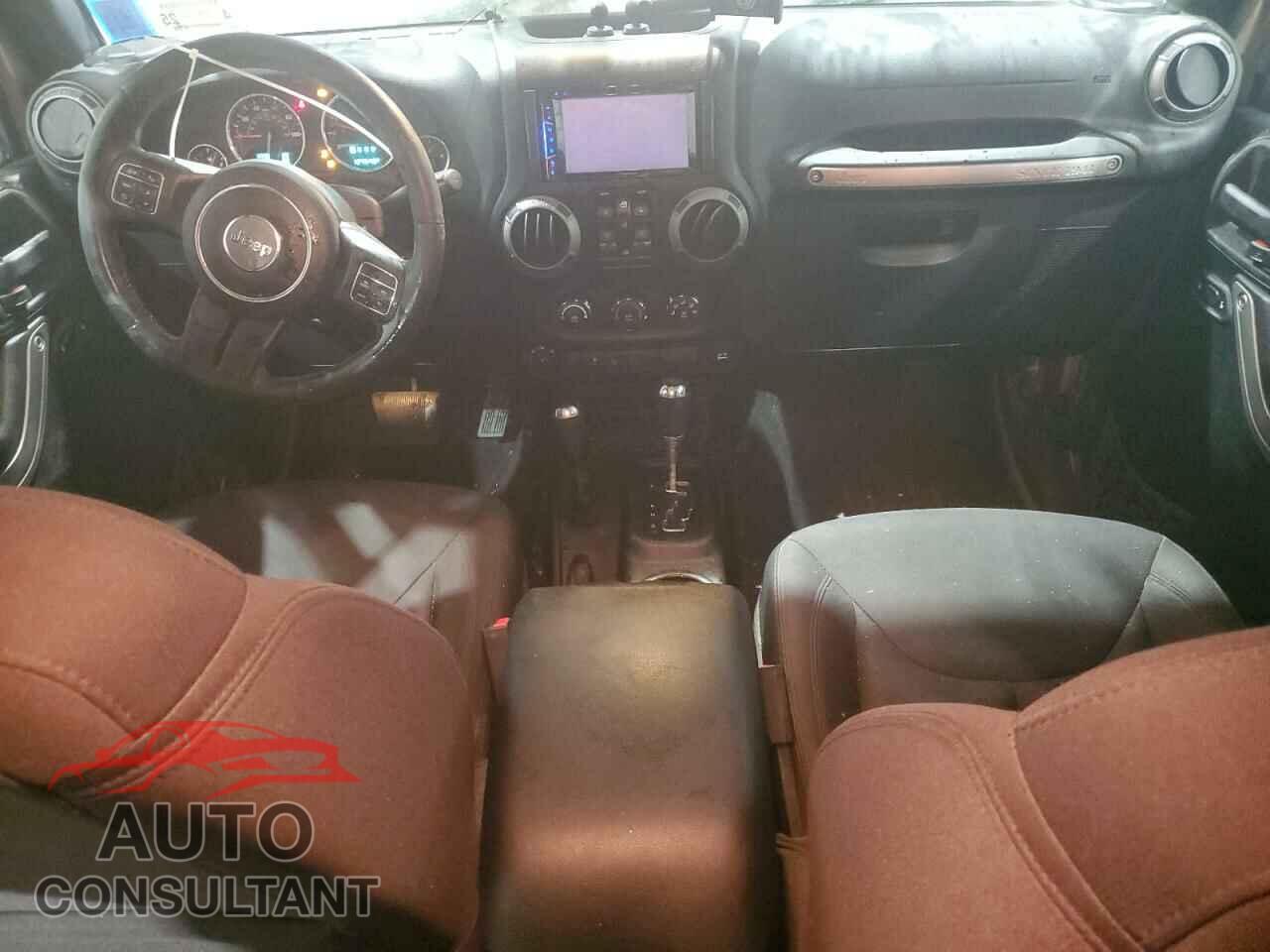 JEEP WRANGLER 2015 - 1C4BJWDG4FL707058