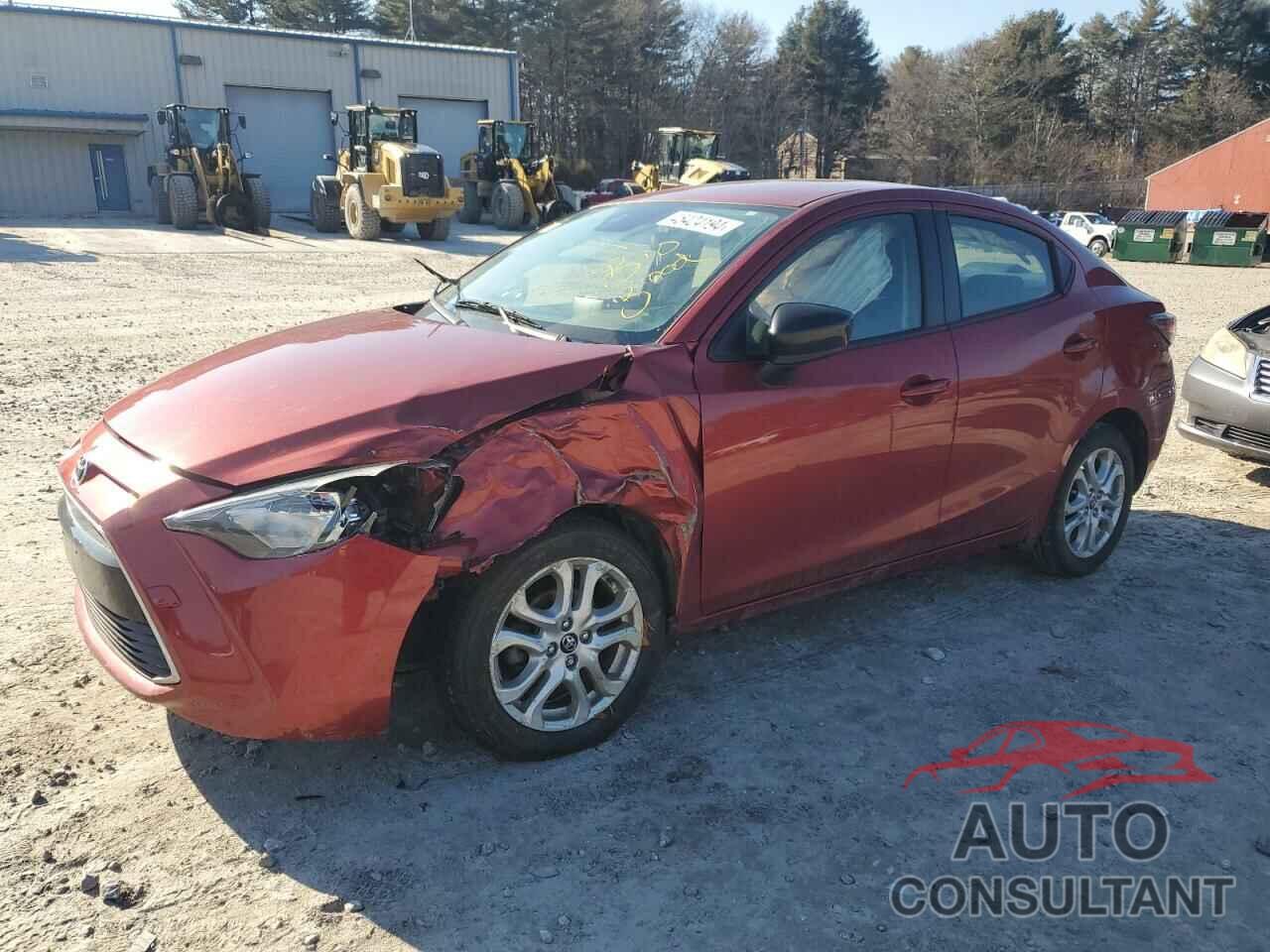 TOYOTA YARIS 2018 - 3MYDLBYV7JY314788