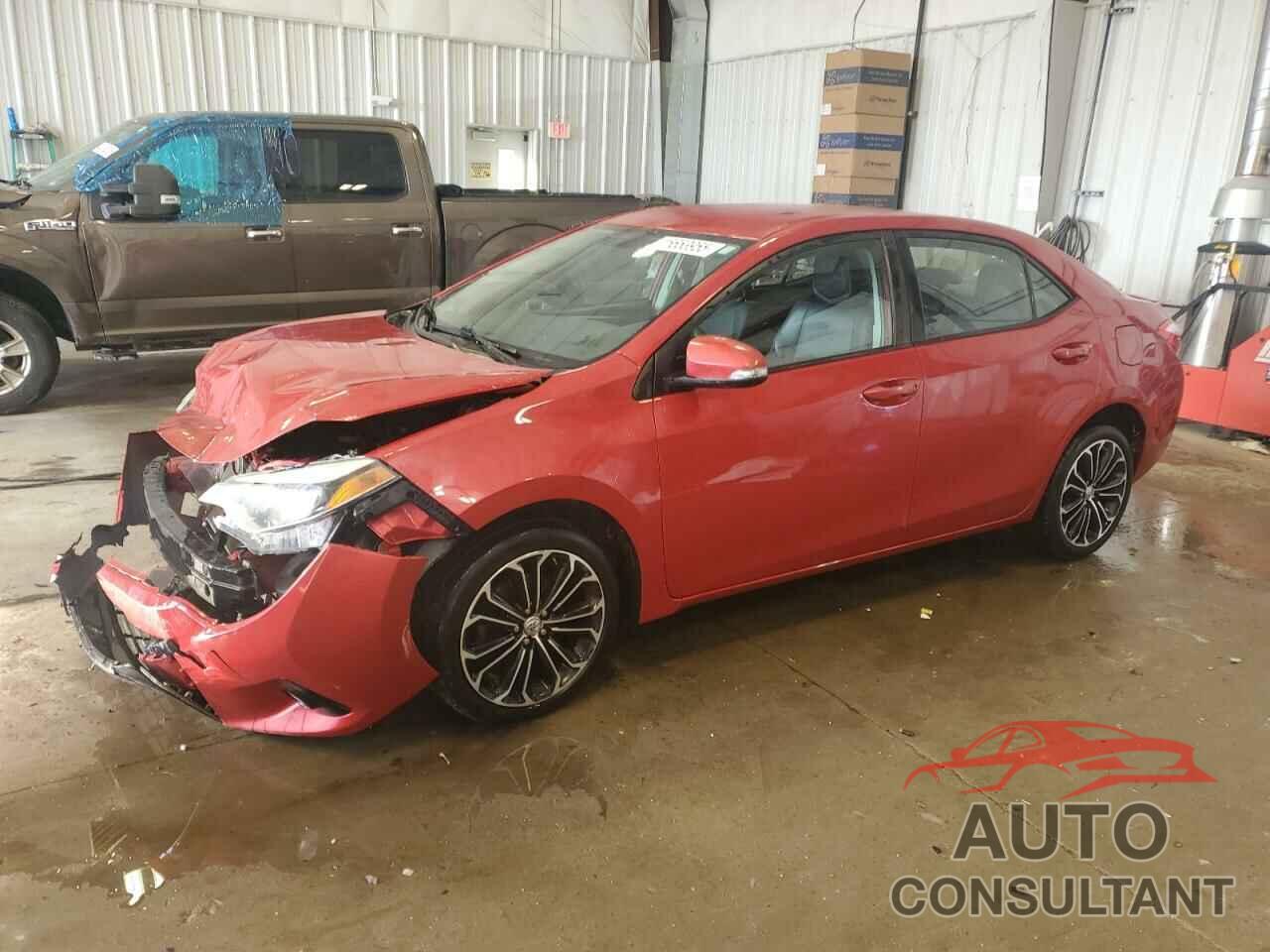 TOYOTA COROLLA 2016 - 2T1BURHEXGC500491