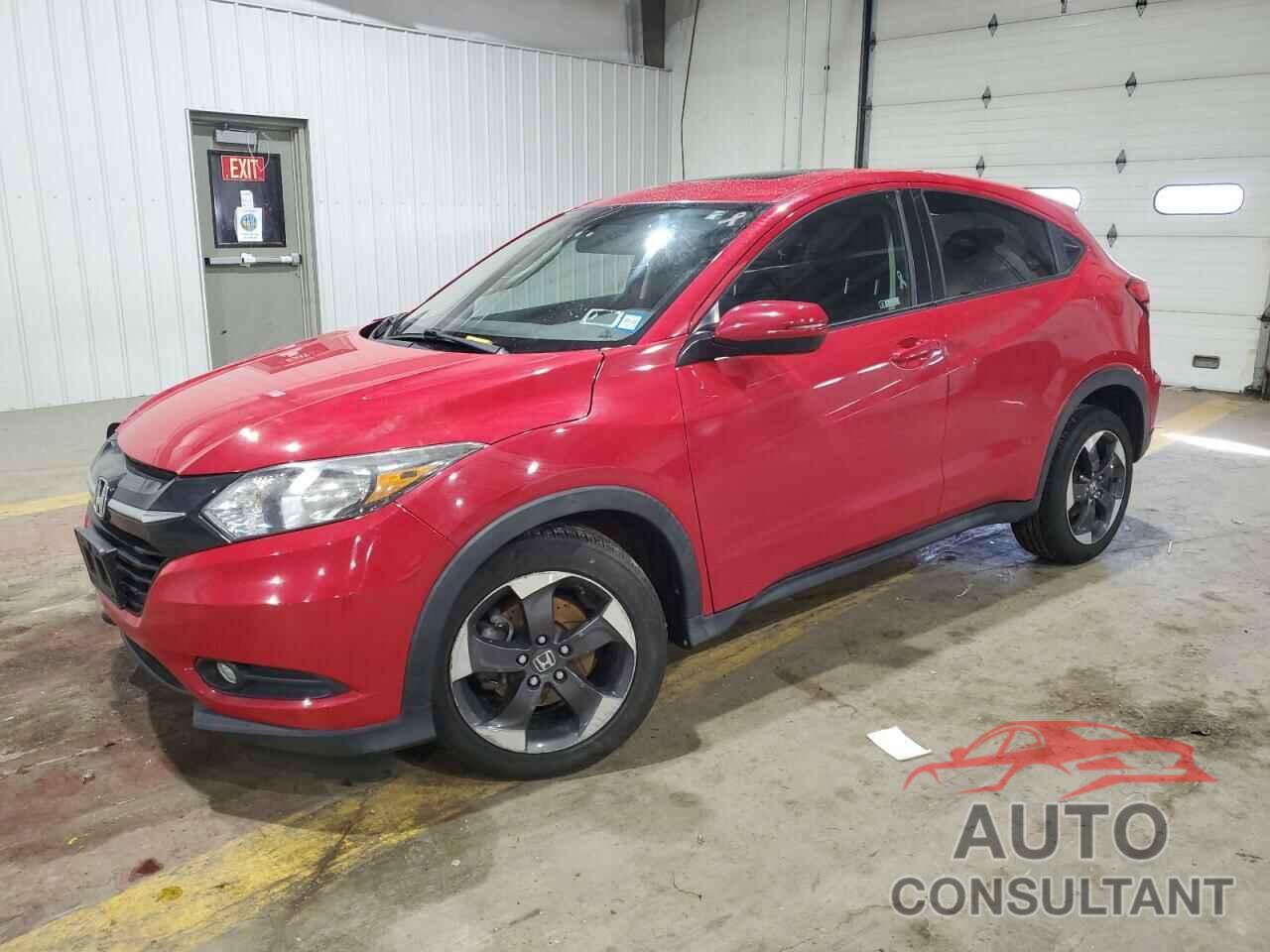 HONDA HR-V 2018 - 3CZRU6H50JM714914