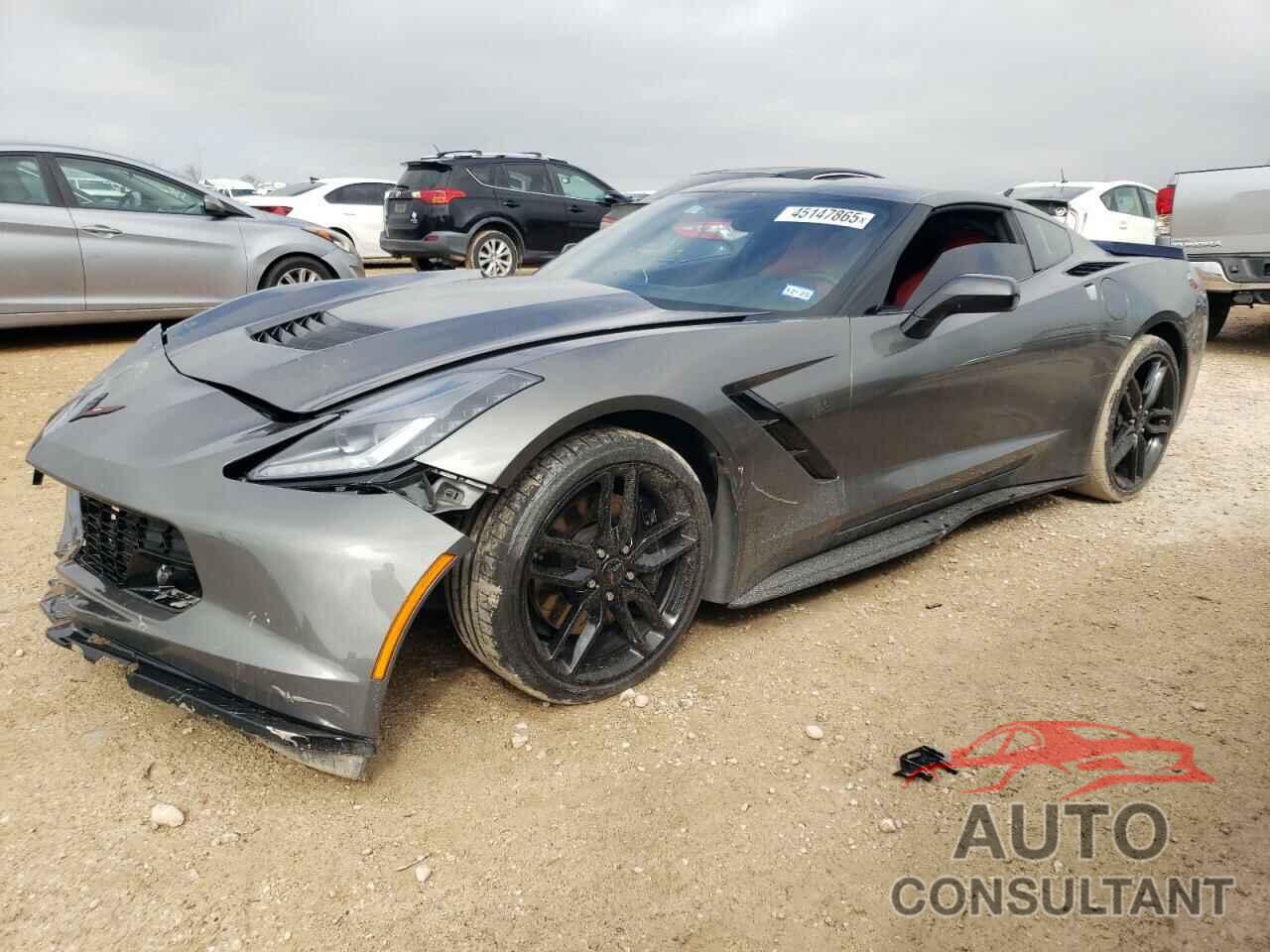 CHEVROLET CORVETTE 2016 - 1G1YH2D70G5120921