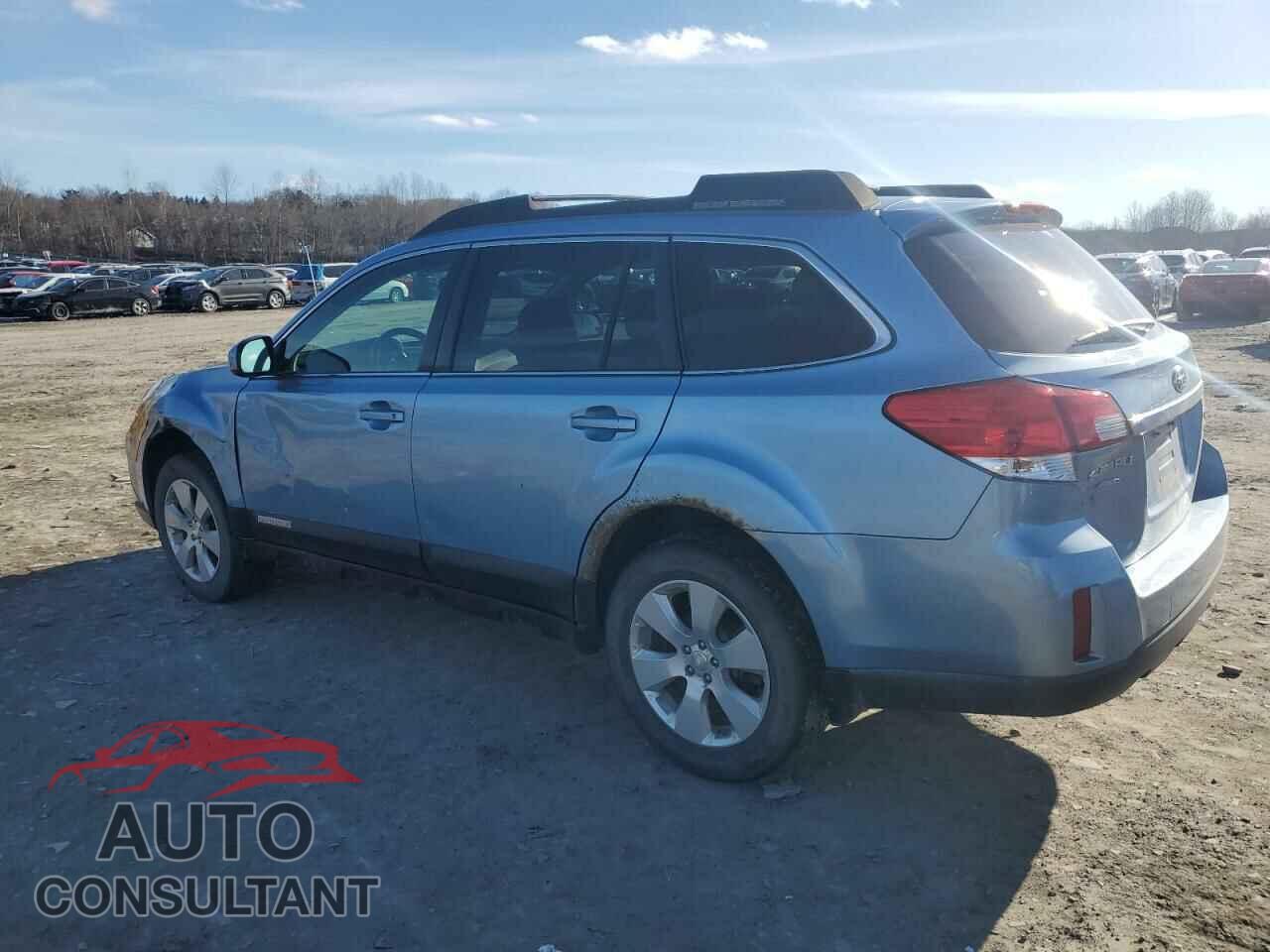 SUBARU OUTBACK 2011 - 4S4BRBBC5B3341263