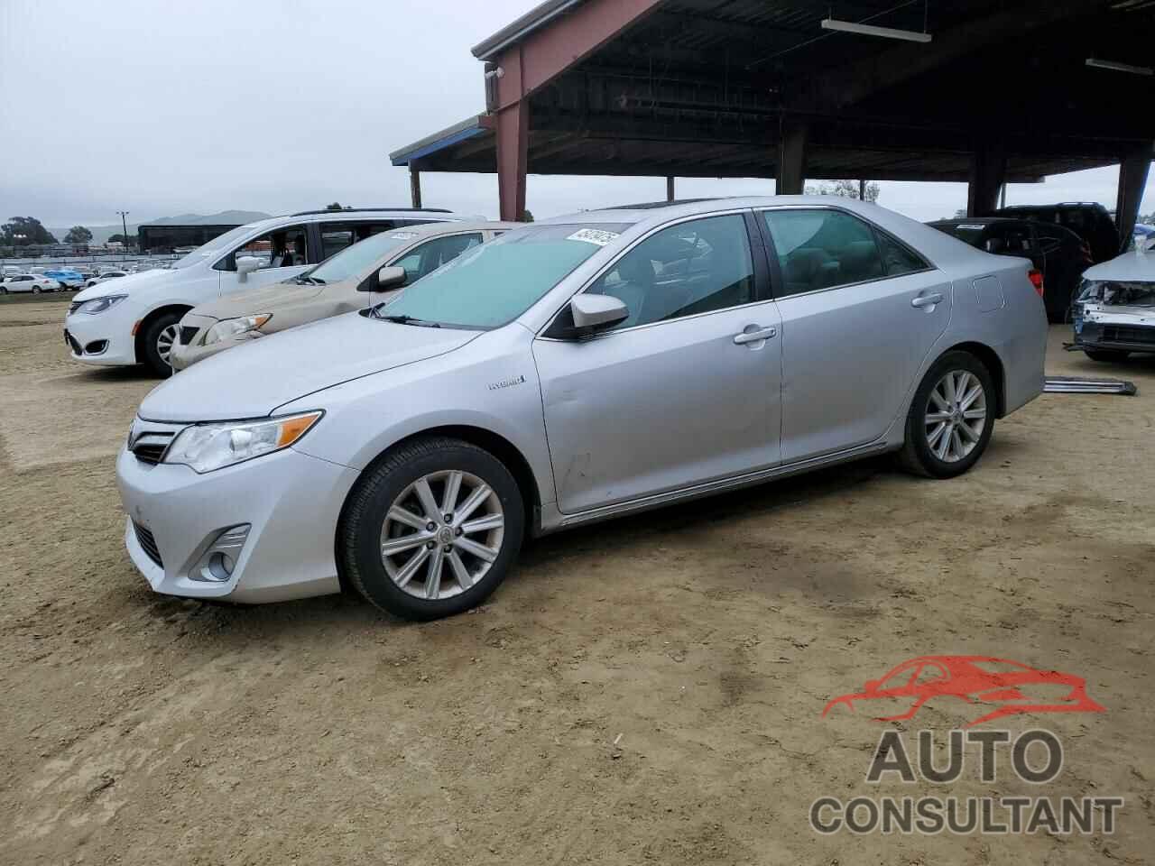 TOYOTA CAMRY 2013 - 4T1BD1FK0DU091597