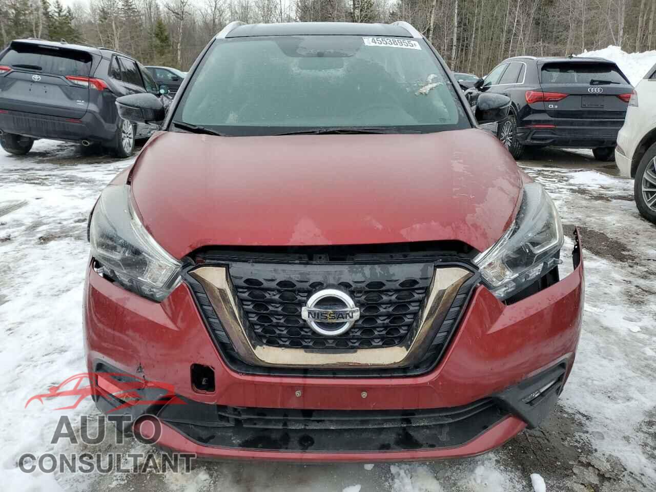 NISSAN KICKS 2019 - 3N1CP5CU3KL524370