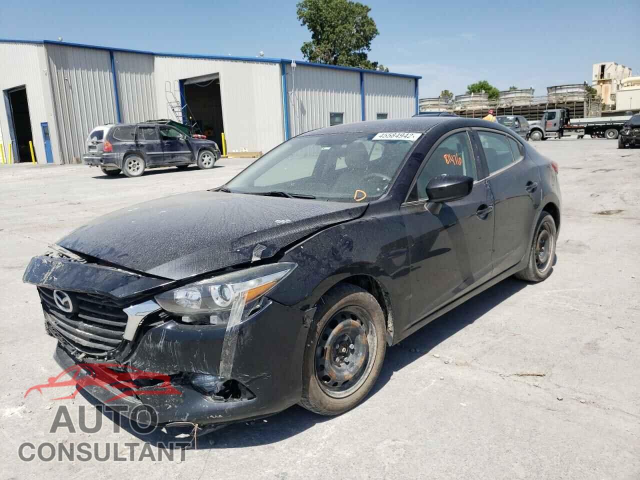 MAZDA 3 2017 - 3MZBN1U7XHM156141
