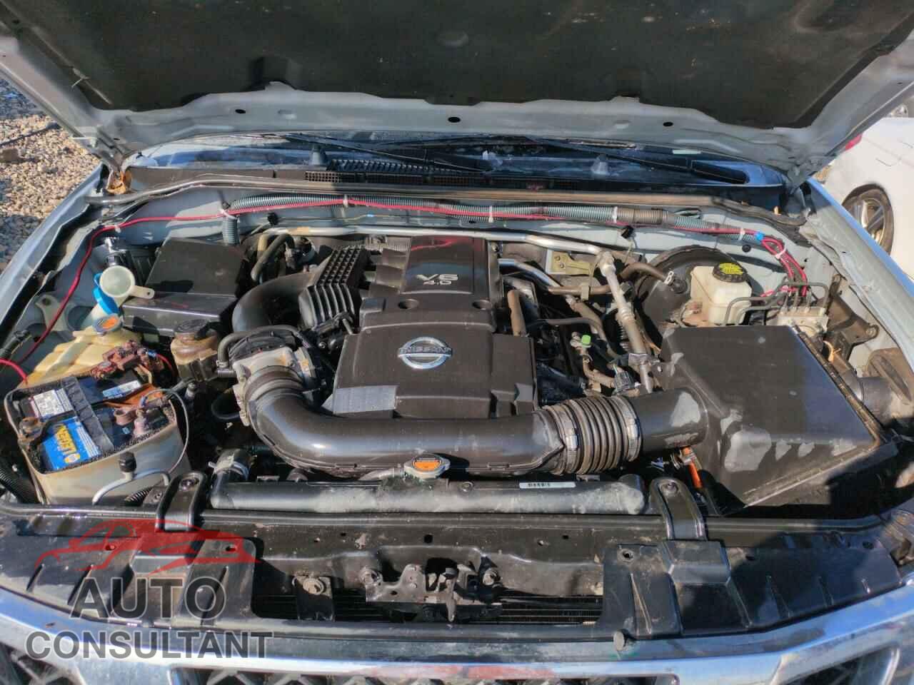 NISSAN FRONTIER 2012 - 1N6AD0EV7CC418097