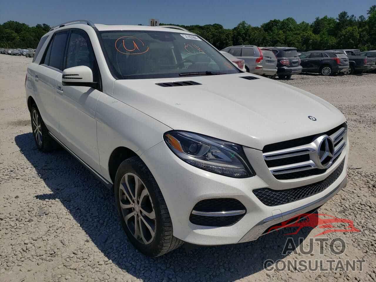 MERCEDES-BENZ GLE-CLASS 2016 - 4JGDA5JB4GA761223