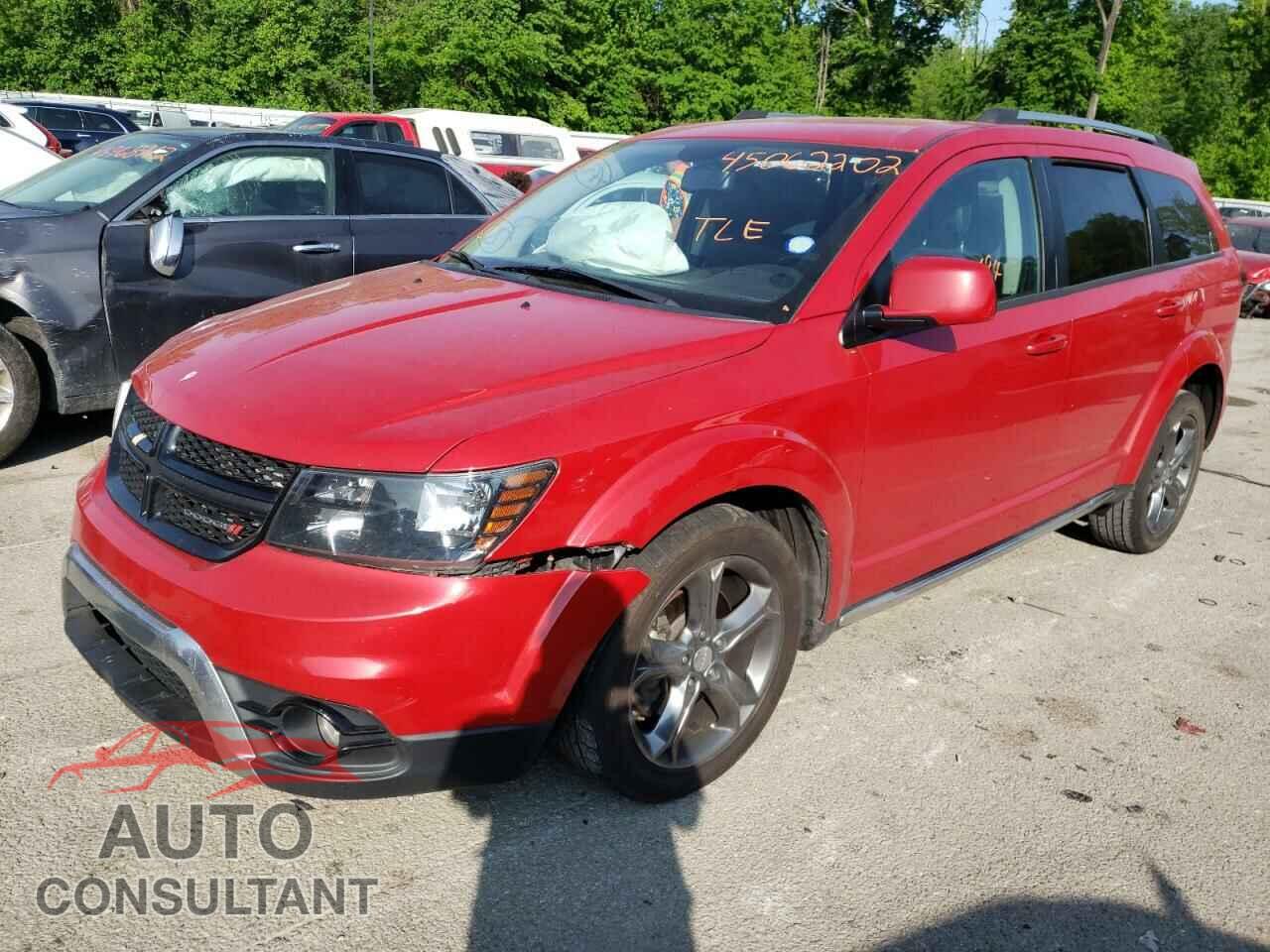 DODGE JOURNEY 2017 - 3C4PDCGG0HT556637