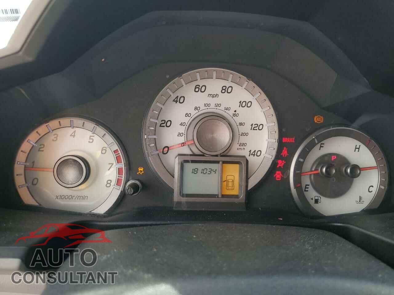 HONDA PILOT 2013 - 5FNYF3H21DB019611