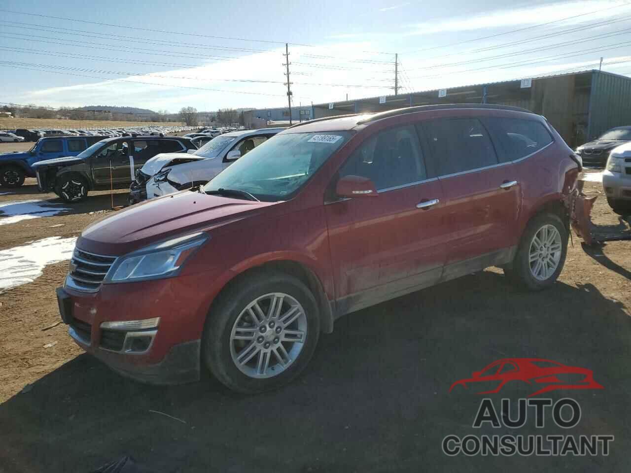 CHEVROLET TRAVERSE 2014 - 1GNKRGKD0EJ211439