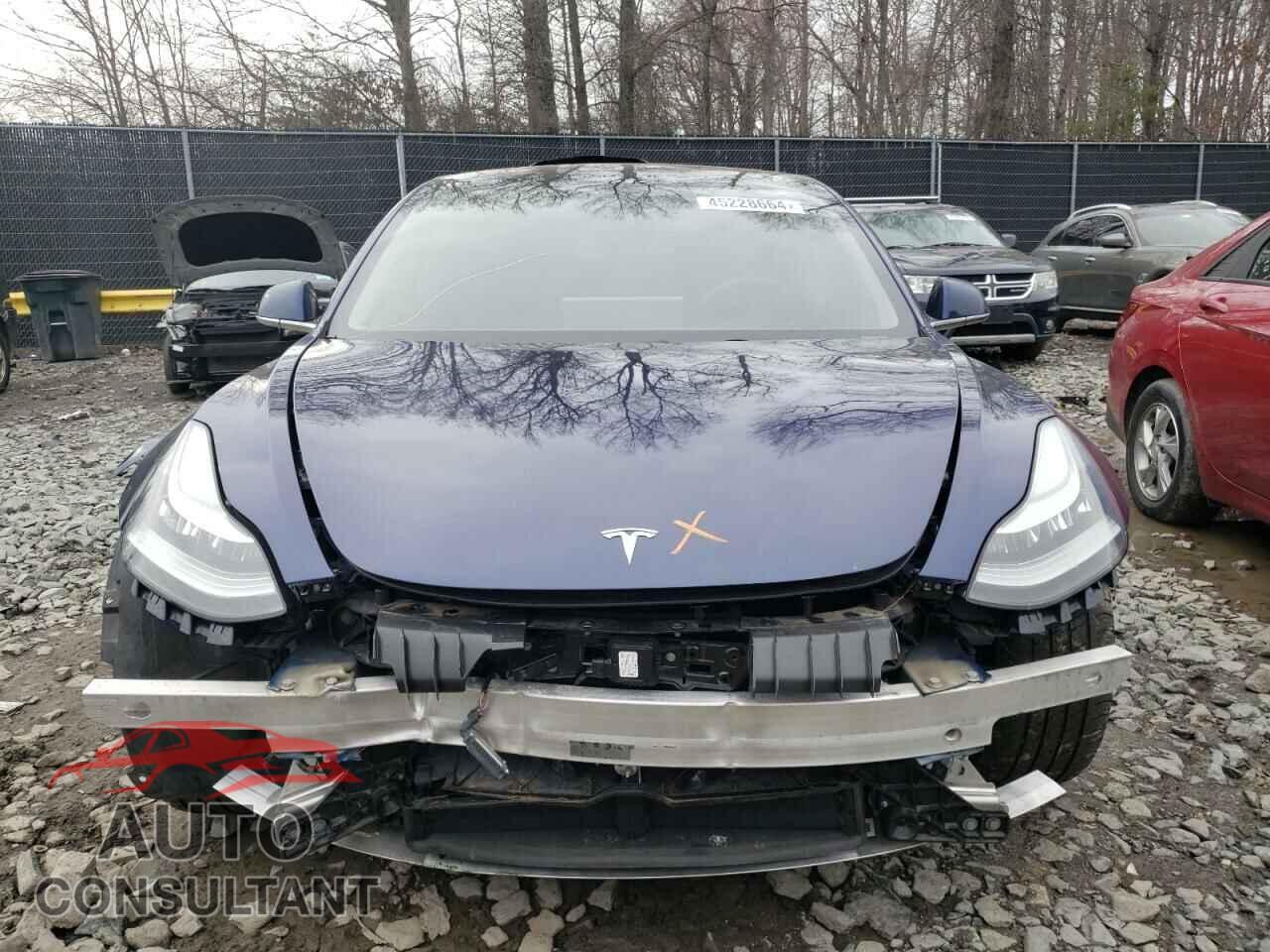 TESLA MODEL 3 2018 - 5YJ3E1EB7JF120413